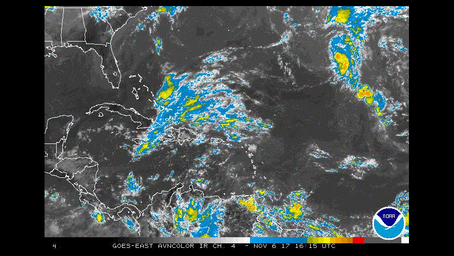 El COE emite alerta verde para siete provincias por lluvias 