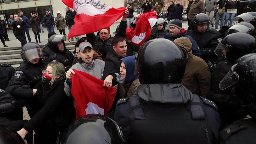 En Rusia, sólo los comunistas conmemorarán el 7 de noviembre la Revolución