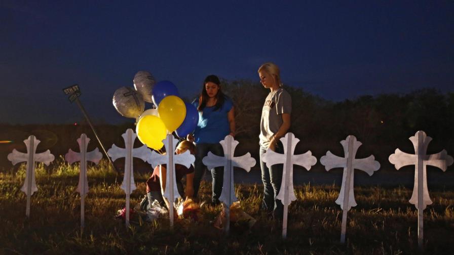 El papa lamenta el tiroteo en Texas y pide que el perdón se imponga al odio 