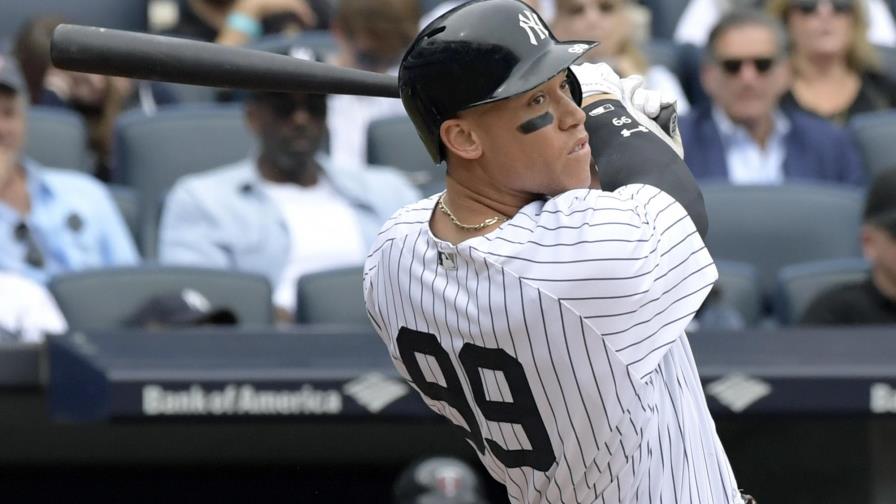 Aaron Judge irá por el doblete en los premios BBWAA 
