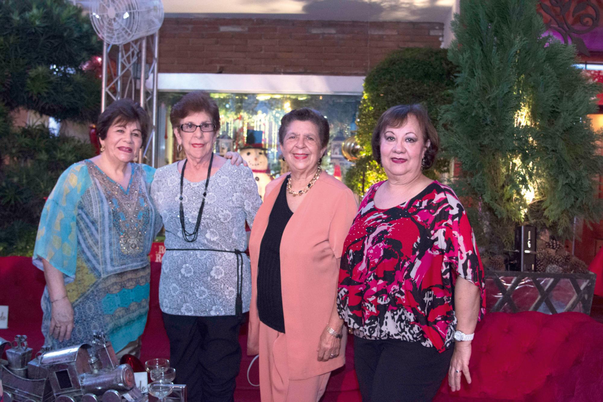 Pilar Amiama, Gabriel koury, Vivian Guzmán y Mary Morros.