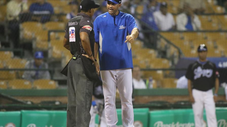 Manager del Licey podría ser próximo despedido, según usuarios de Diario Libre
