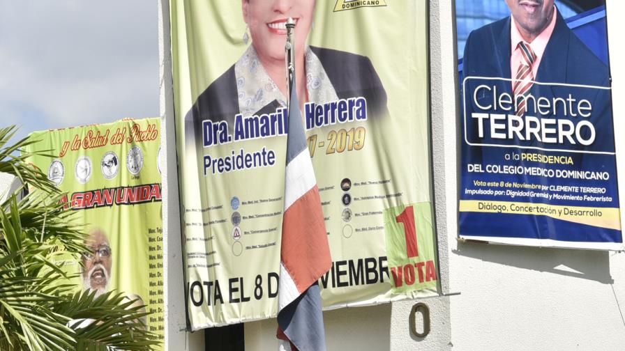 Médicos acuden este miércoles a las urnas a elegir presidente  del gremio