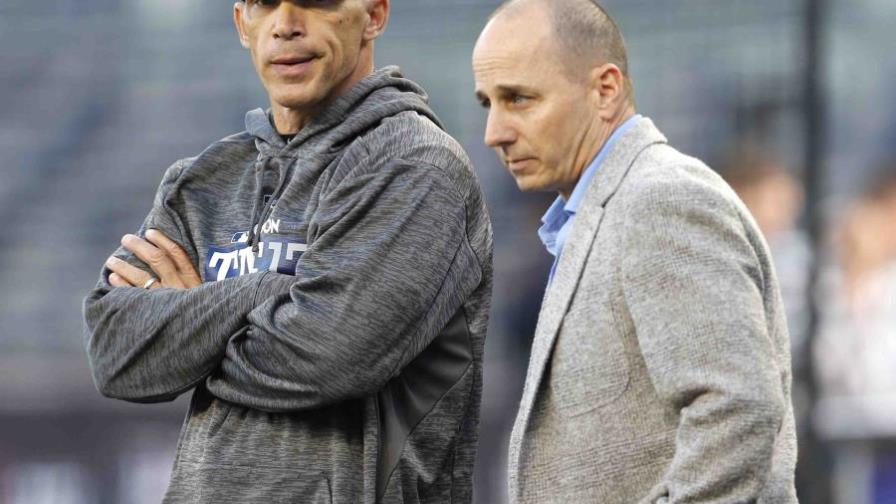 Gerente de los Yankees: “Existía una desconexión entre Girardi y los jugadores”