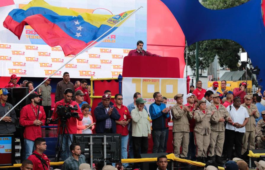  “¡Vive Lenin!”: Chavismo celebra centenario de la Revolución Rusa
