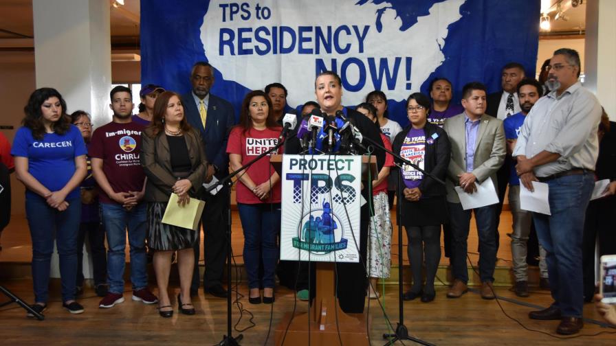 Activista de EE.UU. dice que Ortega dejó indefensos a los nicaragüenses con TPS