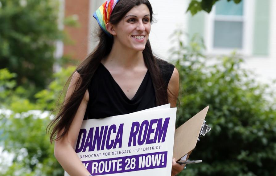 Primera victoria de una candidata transexual en el estado de Virginia