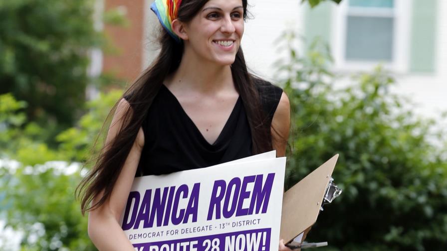 Primera victoria de una candidata transexual en el estado de Virginia