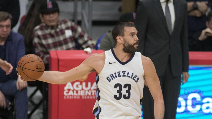 Marc Gasol anotó 16 puntos y los Grizzlies contienen a Trail Blazers Marc Gasol anotó 16 puntos y los Grizzlies contienen a Trail Blazers
