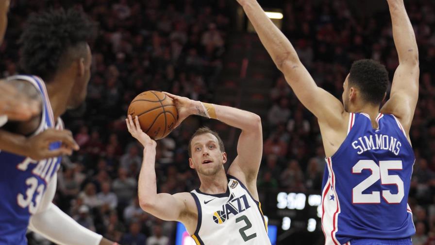 Con 25 de Saric, 76ers se imponen a Jazz 