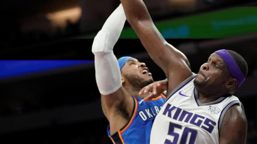Randolph ayuda a los Kings a derrotar al Thunder 94-86 