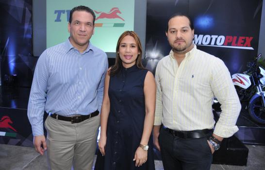 Grupo Bonanza y Motoplex presentan nuevos motores TVS