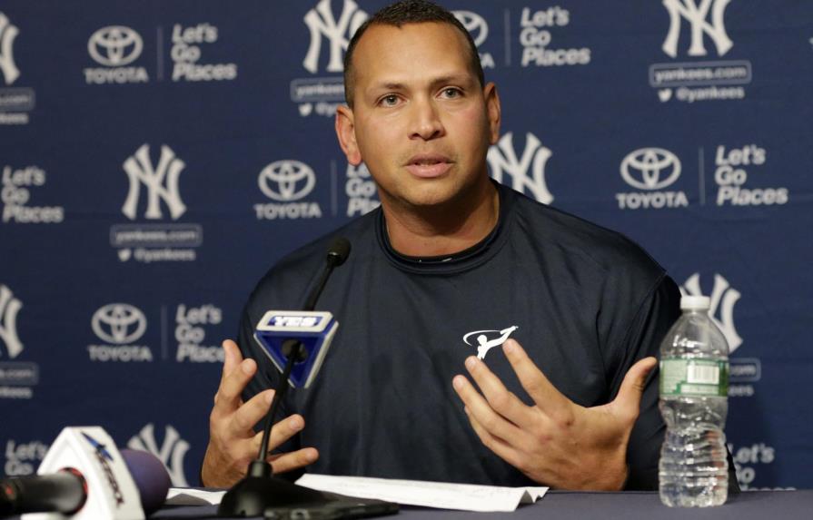 A-Rod entre los candidatos a dirigir los Yankees de Nueva York