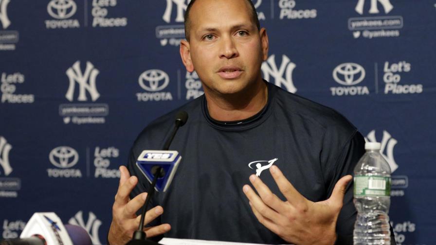 A-Rod entre los candidatos a dirigir los Yankees de Nueva York