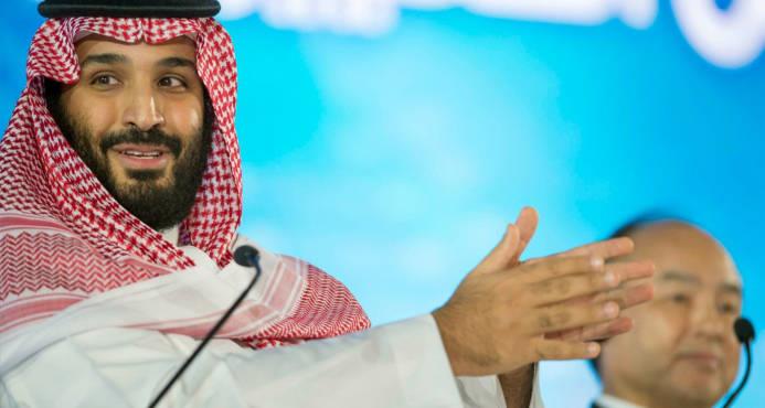 El príncipe heredero de Arabia Saudita realiza movidas riesgosas