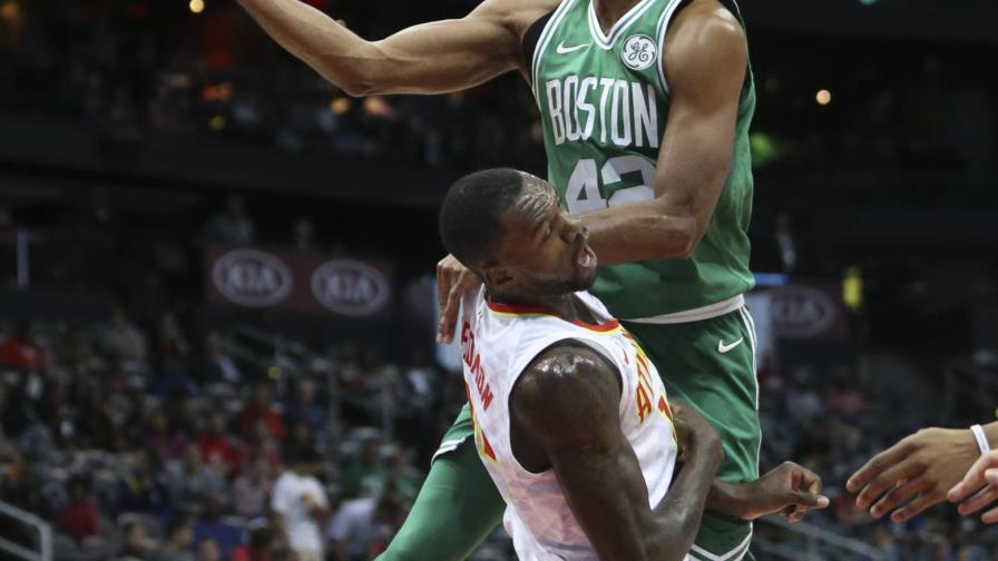 VIDEO: Horford se perderá el duelo ante los Lakers por conmoción cerebral