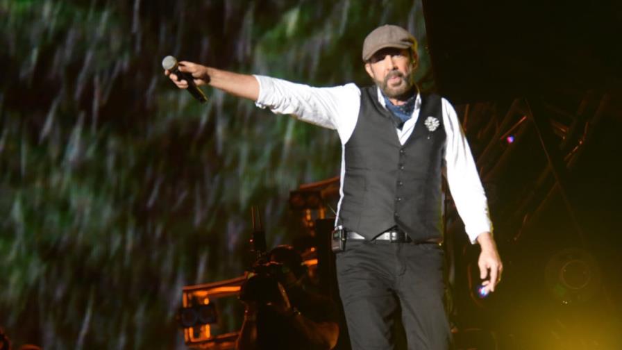 Juan Luis Guerra entre las estrellas que honrarán a Sanz como Persona del Año 