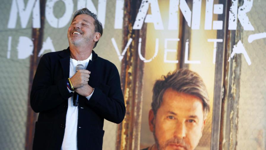 Ricardo Montaner anuncia gran gira, no irá a Venezuela