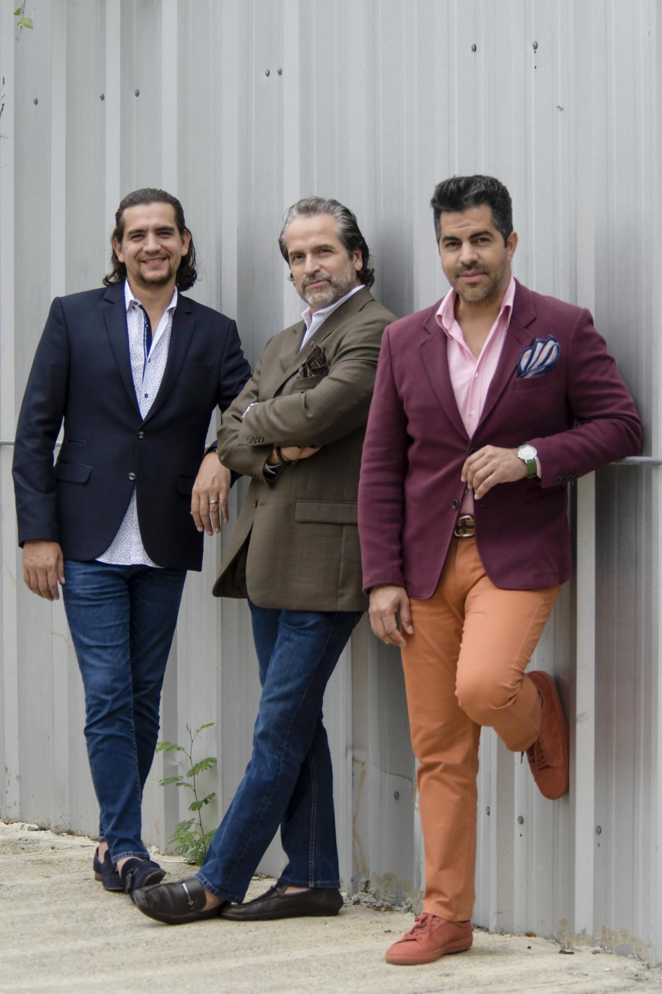 Los pianistas Puertorriqueños Francisco Paz, Adlan Cruz, y Stevan Micheo                       