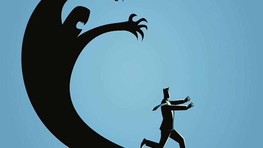 ¡Que viva el miedo, carajo!