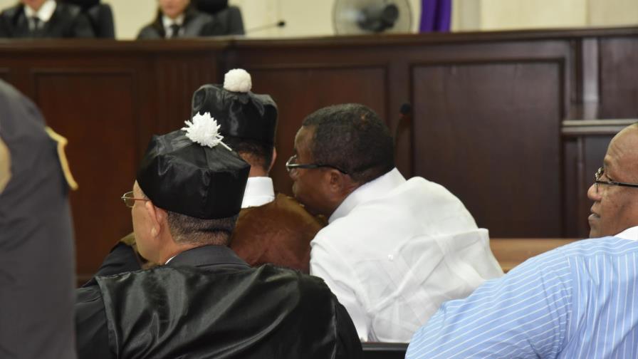 Se reservan lectura del fallo de apelación sometida por Blas Peralta contra condena