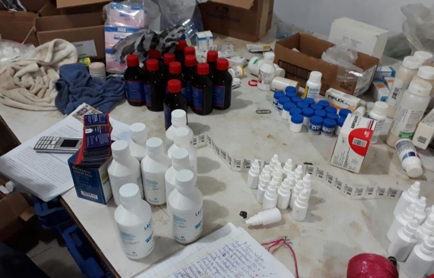 Desmantelan laboratorio de medicamentos clandestino en Bonao