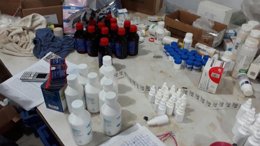 Desmantelan laboratorio de medicamentos clandestino en Bonao