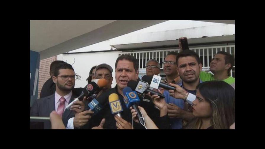 Oposición venezolana está lista para proceso “serio” de diálogo con Gobierno