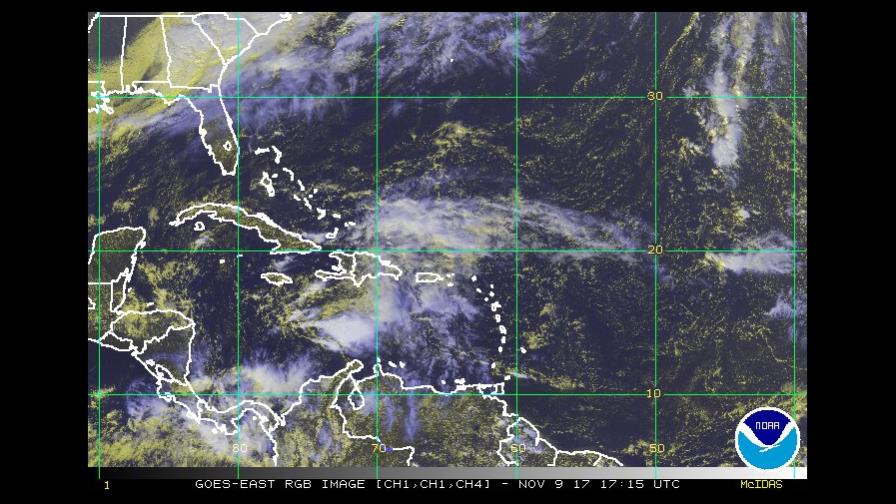 Aguaceros continuarán hoy y mañana