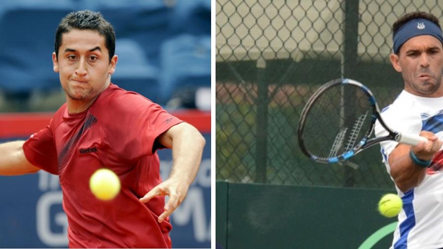 Víctor Estrella y Nicolás Almagro harán exhibición en Casa de Campo