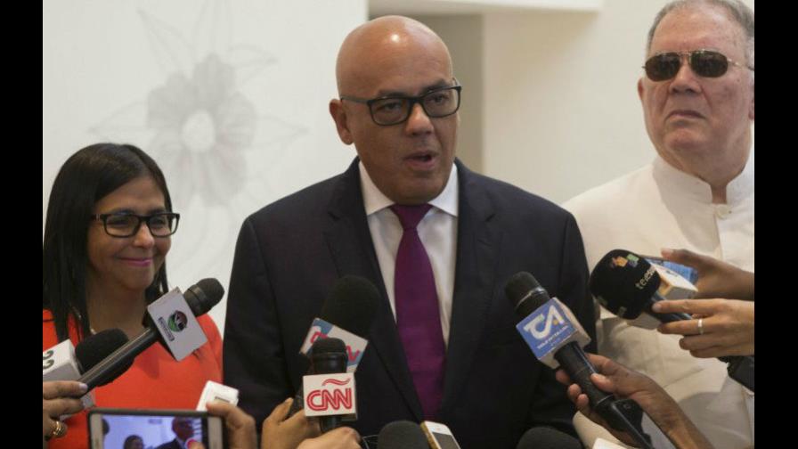 Gobierno venezolano confirma nueva ronda de diálogo en República Dominicana Gobierno venezolano confirma nueva ronda de diálogo en República Dominicana