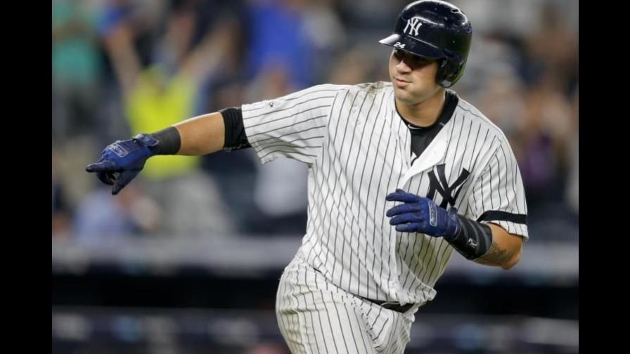 Gary Sánchez, José Ramírez, Nelson Cruz y Marcell Ozuna ganan Bates de Plata 2017