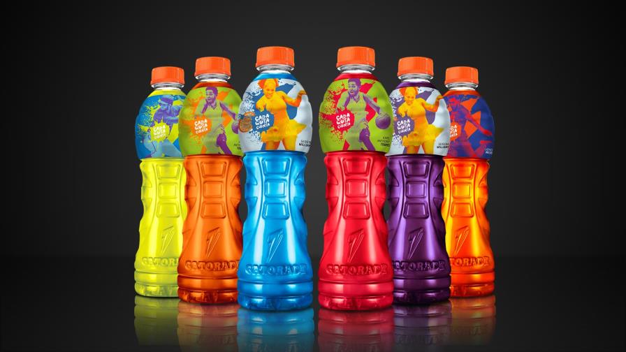 Las figuras de la nueva campaña de Gatorade