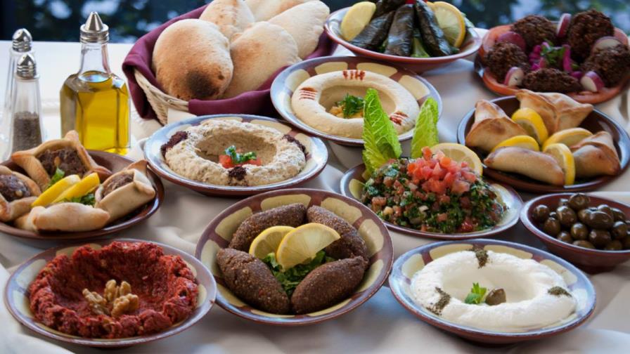 Cocina libanesa invade la capital 