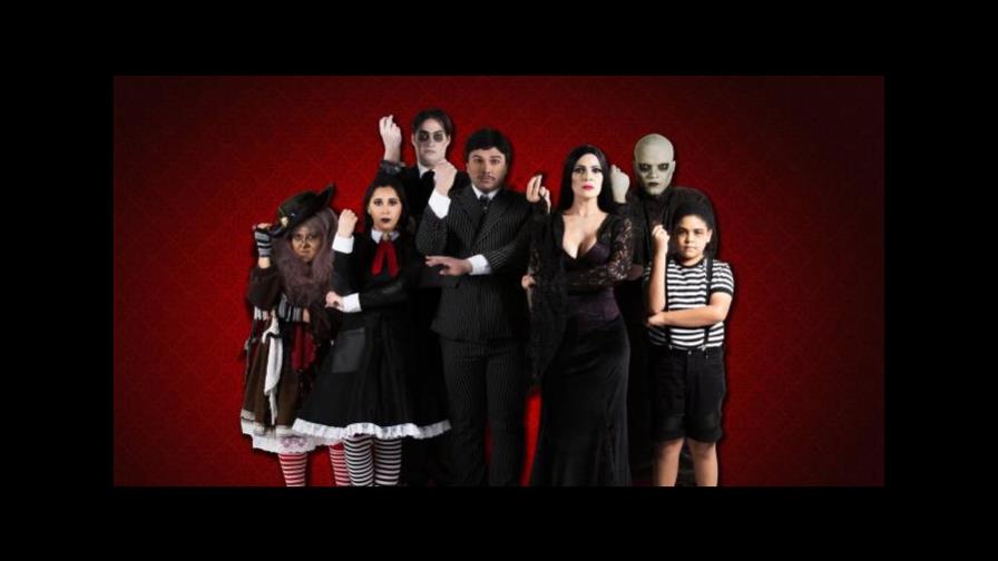 La familia Addams llega a RD La familia Addams llega a RD