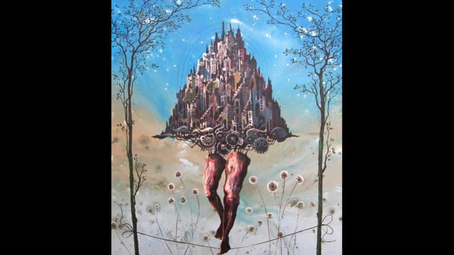 “Mi arte es un cóctel de la vida moderna”