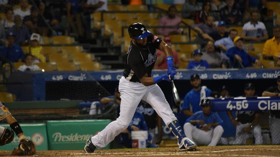 Jorge Bonifacio remolcó 4 en la victoria del Licey 7x4 sobre Águilas 