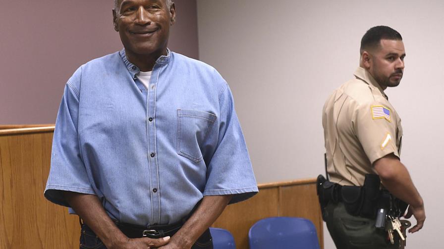 Hotel de Las Vegas prohibe entrada a O.J. Simpson 