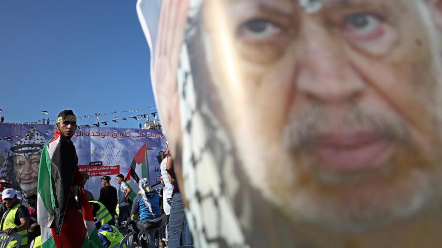 Yasar Arafat no tiene sucesor trece años después de su muerte 