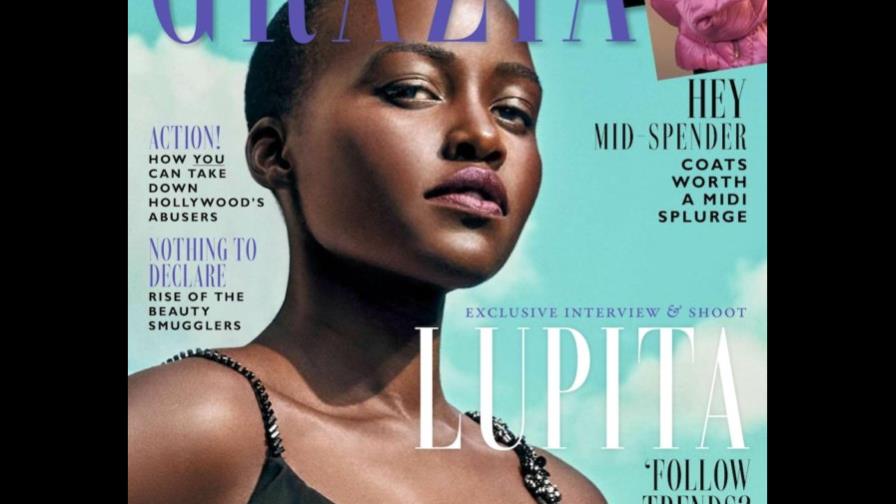 Revista se disculpa con Lupita Nyong’o por editar su cabello