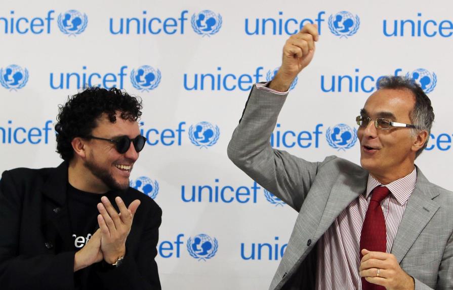 Andrés Cepeda es el nuevo embajador de UNICEF Colombia 