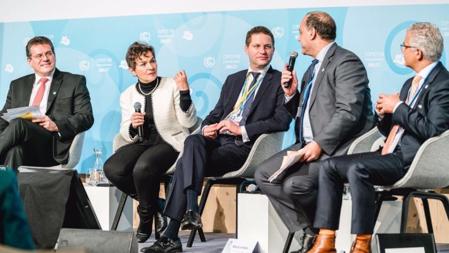 La transformación mundial hacia un entorno verde