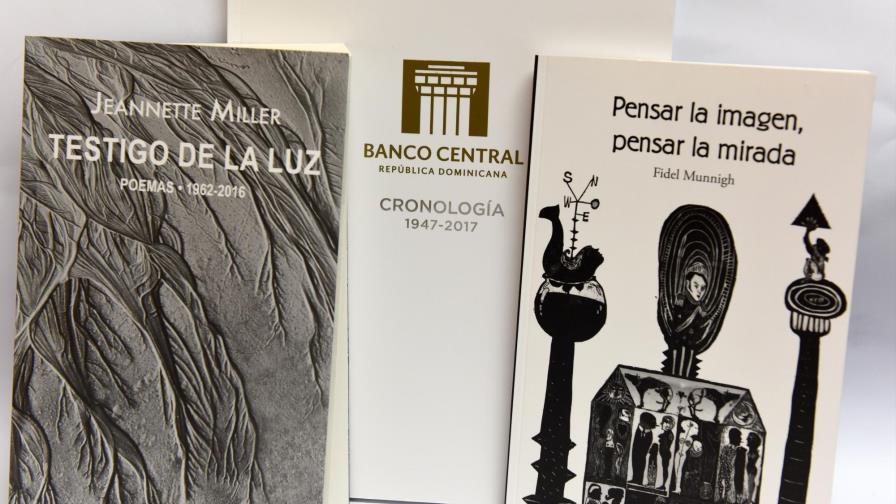 BCRD pone en circulación tres nuevas obras 