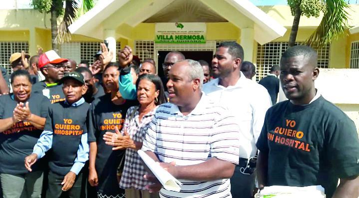 Residentes en el municipio Villa Hermosa demandan construcción de un hospital