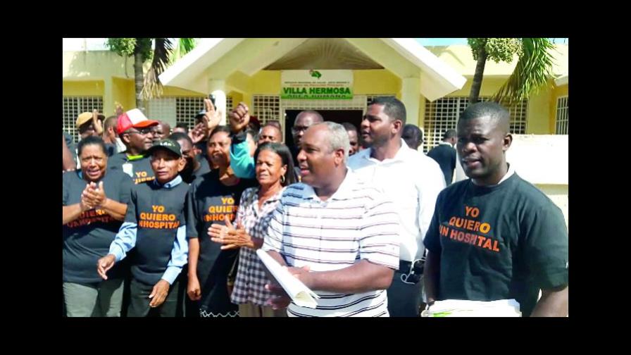 Residentes en el municipio Villa Hermosa demandan construcción de un hospital