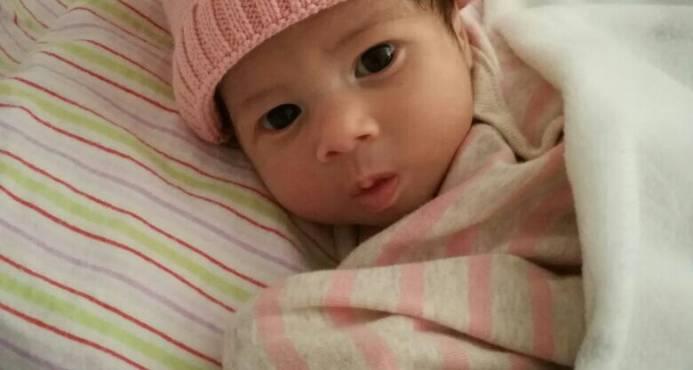 Viaja hacia Boston bebé Astrid Montero Gómez diagnosticada con malformación congénita
