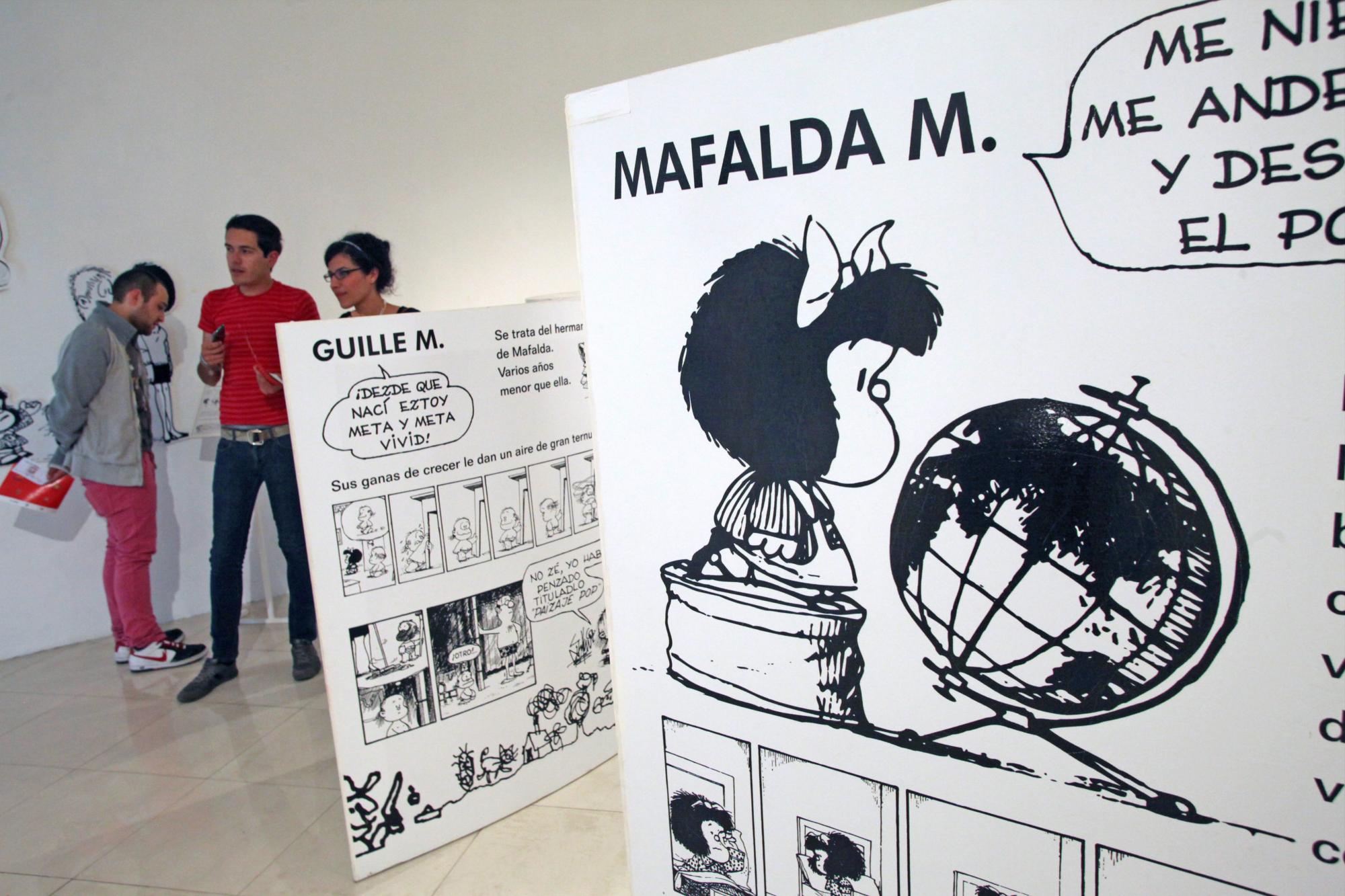 En el ámbito de la empresa estaría bien que apareciera más el síndrome de Mafalda, para que los directivos soñaran más, y no estuvieran tan pegados a la cuenta de resultados, tapados detrás de los números. 