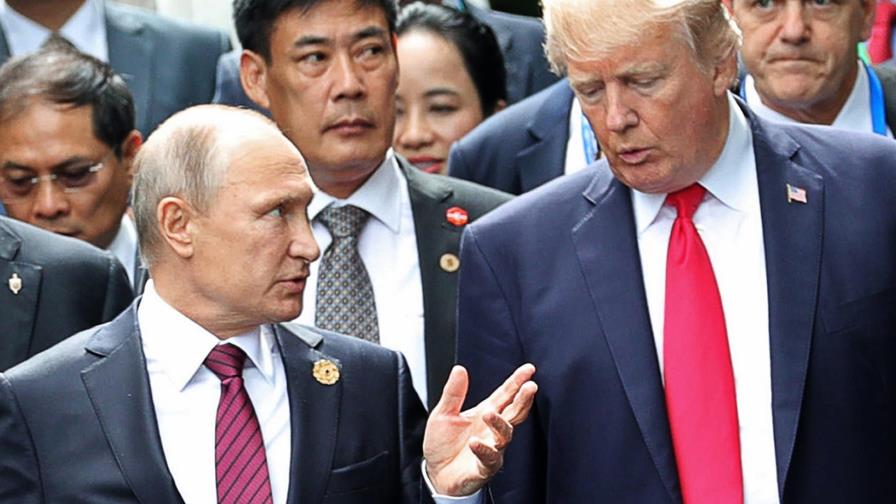 Las dudas sobre Rusia acompañan a Trump en su gira por Asia 