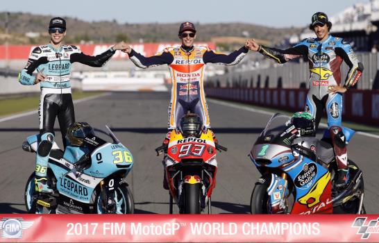 Márquez gana y amplía su reinado en MotoGP con un cuarto título