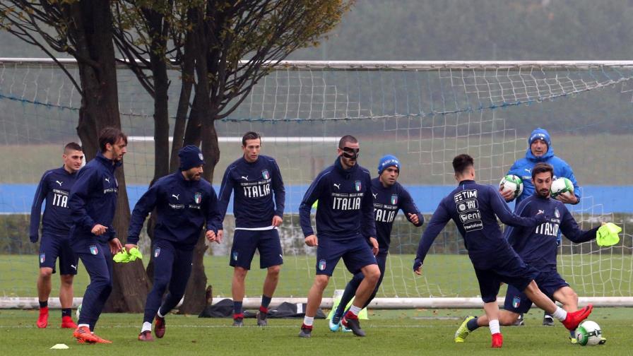 Italia, al borde del abismo, se juega ante Suecia su presencia en Rusia Italia, al borde del abismo, se juega ante Suecia su presencia en Rusia